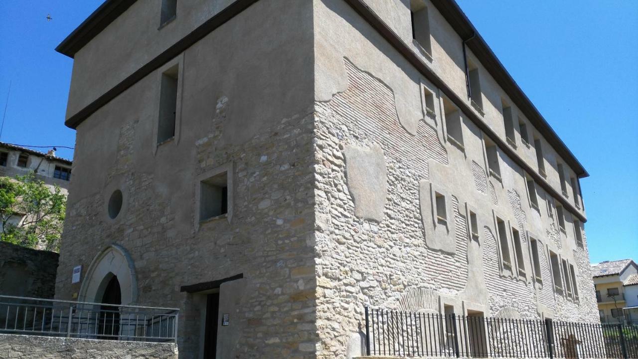 Albergue de Benabarre Exterior foto