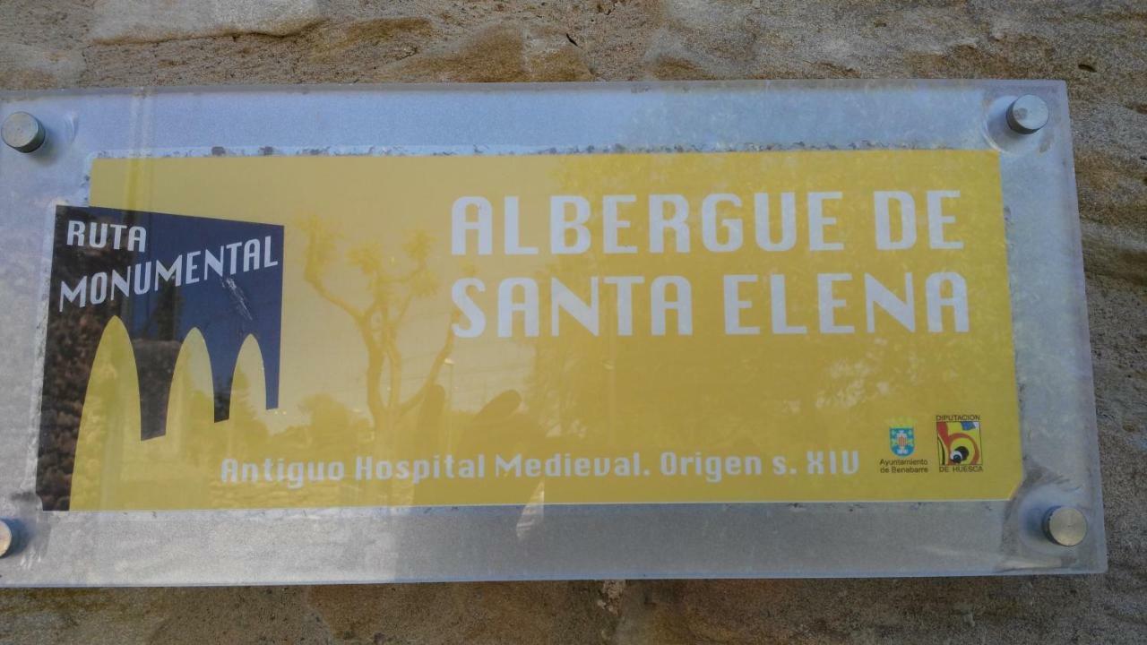 Albergue de Benabarre Exterior foto