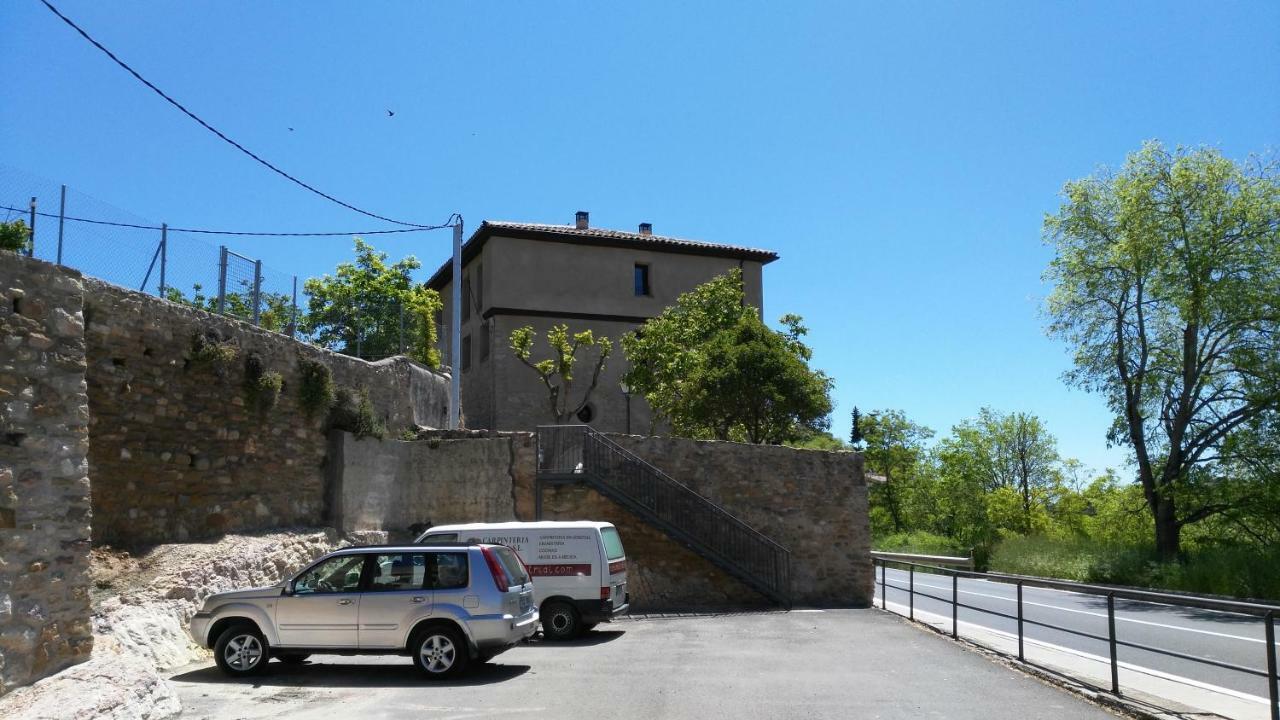 Albergue de Benabarre Exterior foto